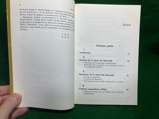 Psicologia del desarrollo infantil.