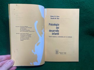Psicologia del desarrollo infantil.