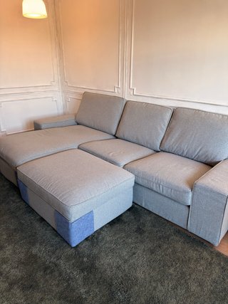 Sofá IKEA KIVIK 3 plazas chaise longue
