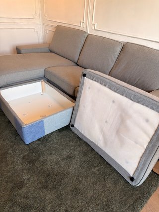 Sofá IKEA KIVIK 3 plazas chaise longue