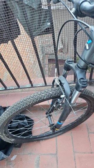 Bicicleta Rockrider ST100