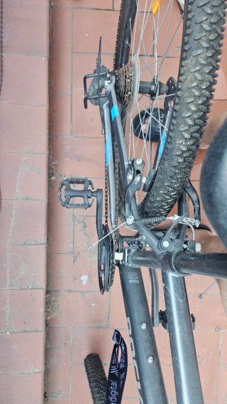 Bicicleta Rockrider ST100