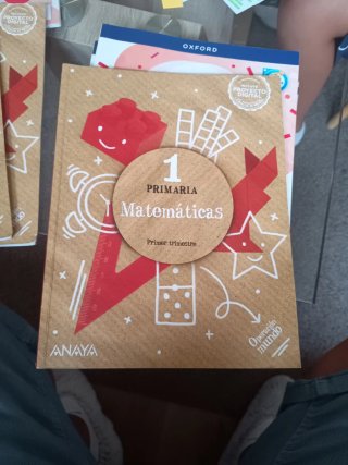 Matemáticas 1 Primaria. Operación Mundo