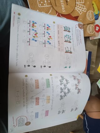 Matemáticas 1 Primaria. Operación Mundo