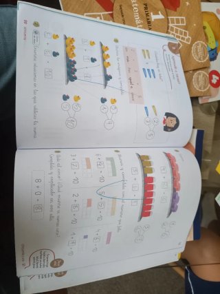 Matemáticas 1 Primaria. Operación Mundo