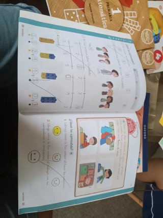 Matemáticas 1 Primaria. Operación Mundo