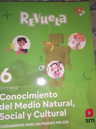 Libros de 6° de primaria conocimiento del medio