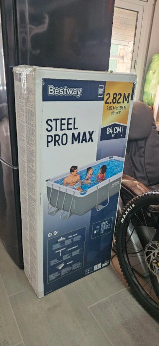 Piscina Desmontable Tubular con filtro potente