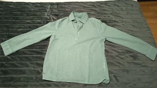 Camisa Lino Scalpers Niño Talla 10