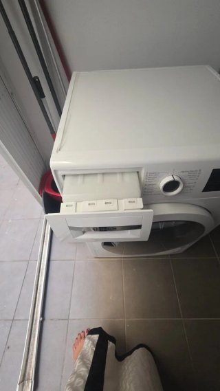 Secadora Bosch Serie 4 Blanca