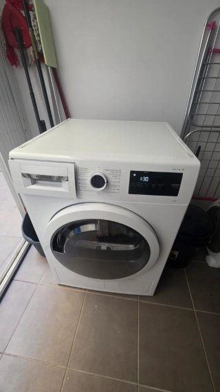 Secadora Bosch Serie 4 Blanca