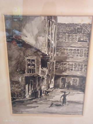Cuadro Soria Gutiérrez Avilés Plaza El Carballo
