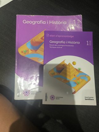 GEOGRAFIA I HISTORIA 1 SEC CONSTRUINT MONS