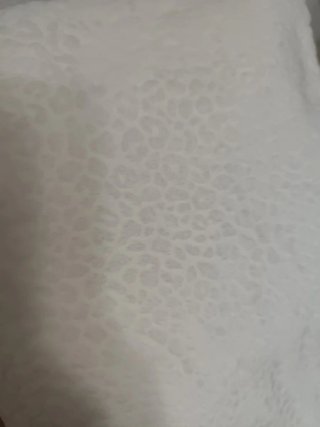 Manta suave con estampado de leopardo
