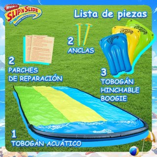 Triplo Waver Rider con Boogie