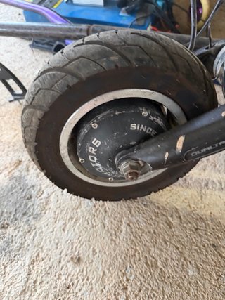 Motor delantero Dualtron Victor Luxury
