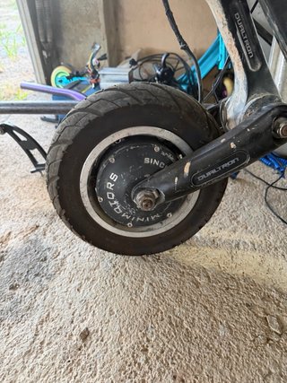Motor delantero Dualtron Victor Luxury