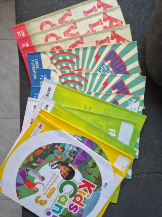Libro 3°primaria  Virgen de la Soledad