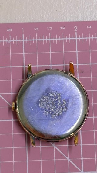 Duward Vintage Suizo 15 Joyas Reloj