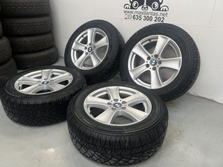 Juego llantas BMW 18 Originales X5 X3