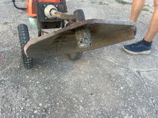 Carro para desbrozadora