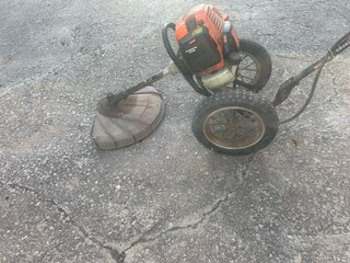Carro para desbrozadora