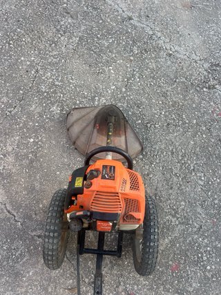 Carro para desbrozadora