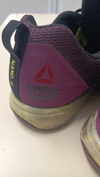 Reebok Nano 6 Morado/Negro Talla 38