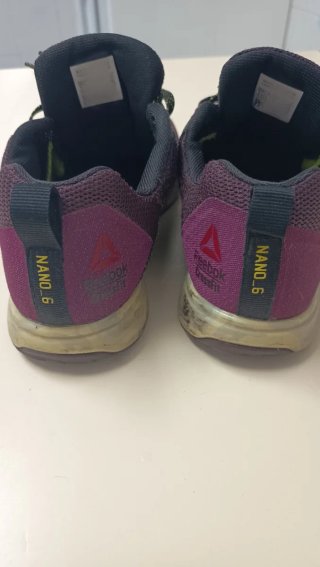 Reebok Nano 6 Morado/Negro Talla 38