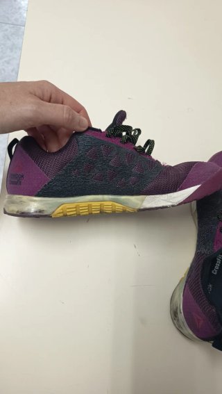 Reebok Nano 6 Morado/Negro Talla 38