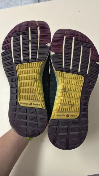Reebok Nano 6 Morado/Negro Talla 38