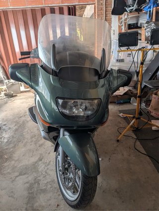 BMW K 1200 LT Touring Verde/Plata