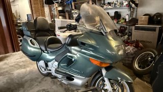 BMW K 1200 LT Touring Verde/Plata