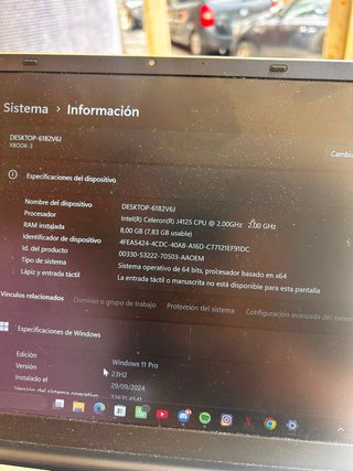Portátil Intel Plata