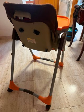 Trona de bebé completa