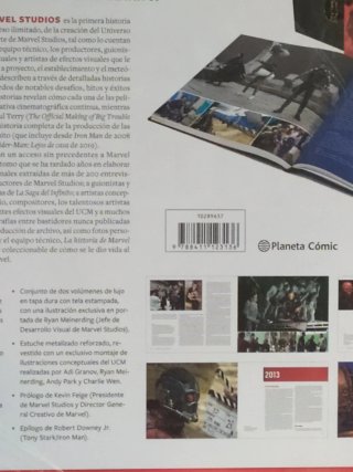 La historia de Marvel Studios