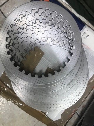 Separadores Embrague BMW F800/700/650 GS