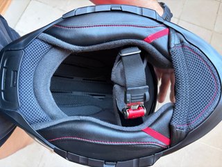 Casco Moto Shoei Talla L (58-59cm)