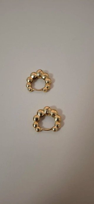 Pendientes Luamarta Bolas Doradas