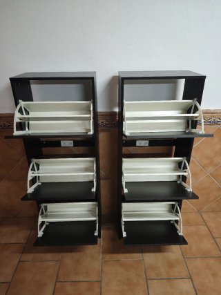 Dos zapateros Ikea