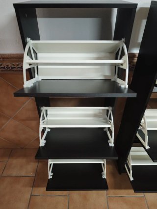 Dos zapateros Ikea