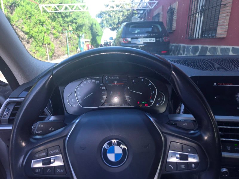 BMW Serie 3 2021, foto 8