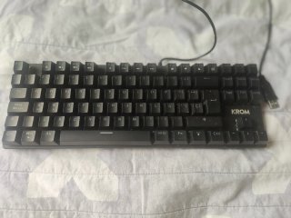 Teclado gaming Krom RGB