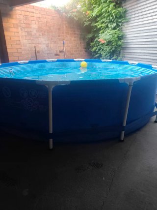 Piscina Desmontable 7000L
