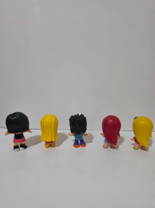 Lote 5 Figuras Pinypon