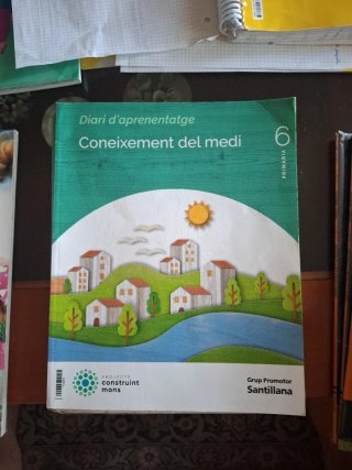 Coneixement del Medi, 6 Primària, Projecte Cons...