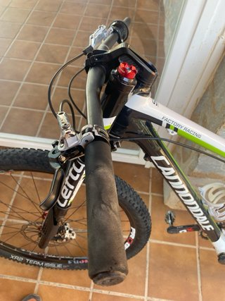 Cannondale F29 Carbono XT/XTR/X0
