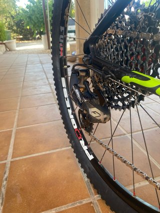 Cannondale F29 Carbono XT/XTR/X0