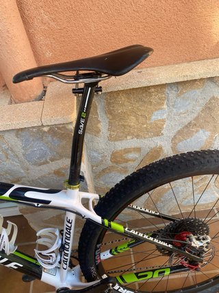 Cannondale F29 Carbono XT/XTR/X0