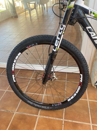 Cannondale F29 Carbono XT/XTR/X0